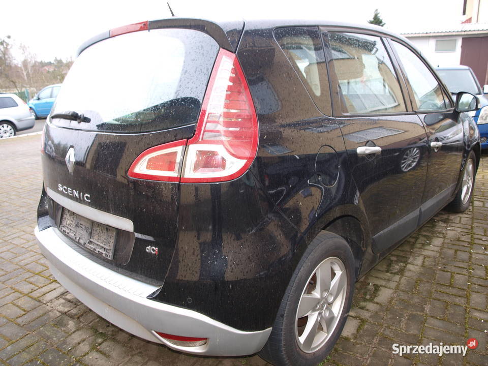 Renault Scenic 15 DCi 110 koni 6 biegów 1500cm3 Kalisz