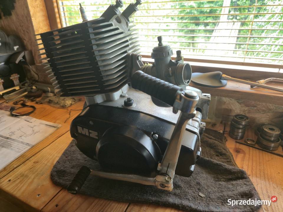 Silnik Mz ETZ 150 podkarpackie Krosno sprzedam