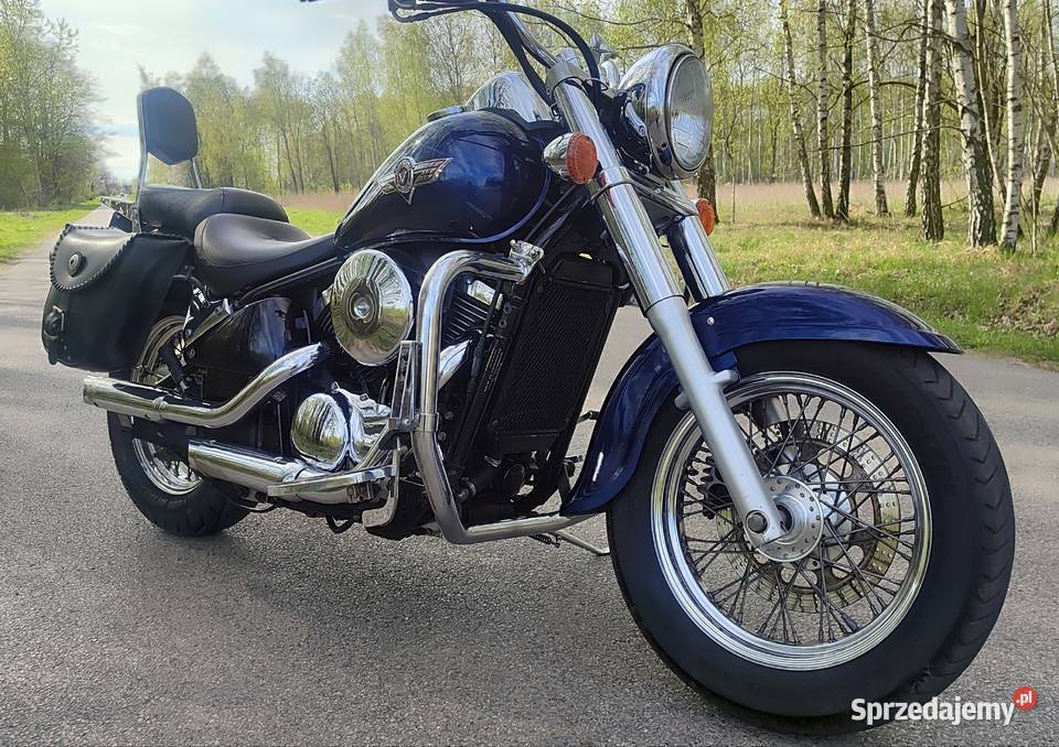 Kawasaki Vn 800 Vulcan Classic Kawasaki Białobrzegi sprzedam