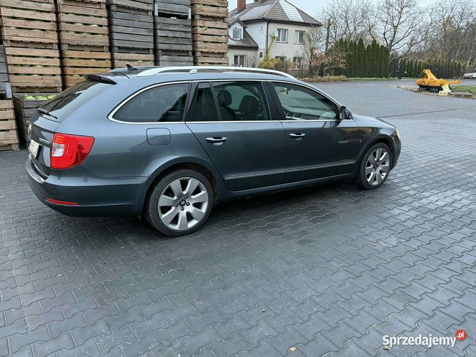 Sprzedam Skoda Superb 2014 Bogate wyposazenie 1600cm3 Grodzisk Mazowiecki