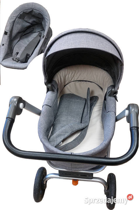 Wózek Stokke 2w1 gondola spacerówka Opalenica