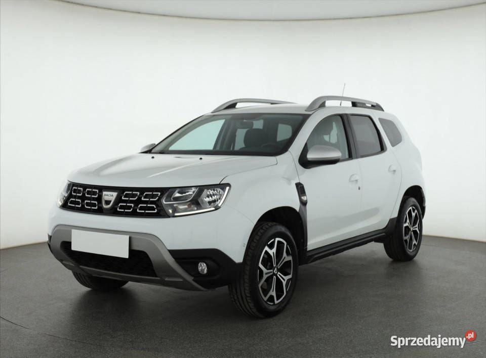 Dacia Duster 16 SCe biały