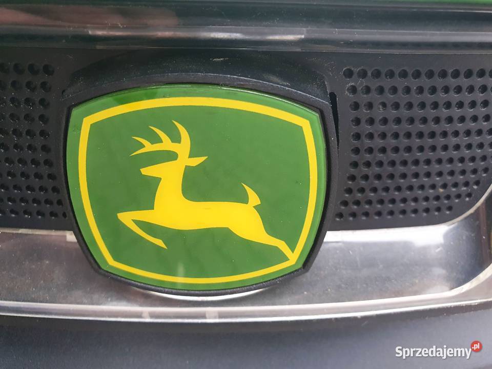 Traktorek kosiarka John Deere X300R Kawasaki 18 łódzkie Kobiele Wielkie