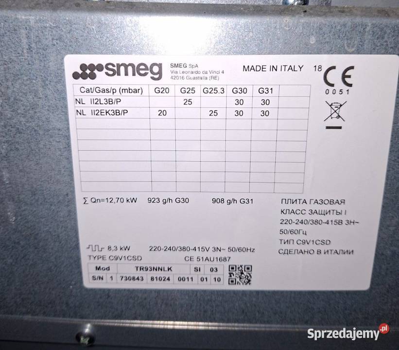 Kuchnia wolnostojąca Smeg Victoria Opole