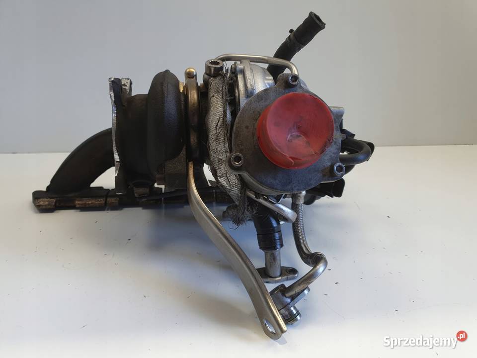 TURBOSPRĘŻARKA Audi A4 A5 A6 20 TFSI turbo Rudka