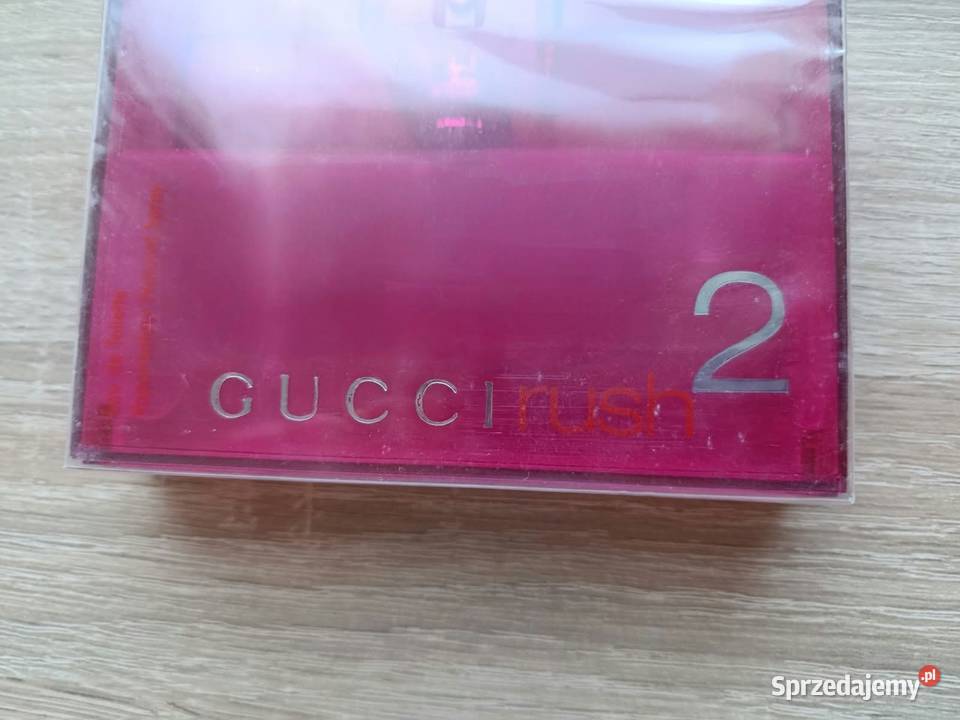 Perfumy damskie Gucci Rush 2 kwiatowodrzewne Białystok