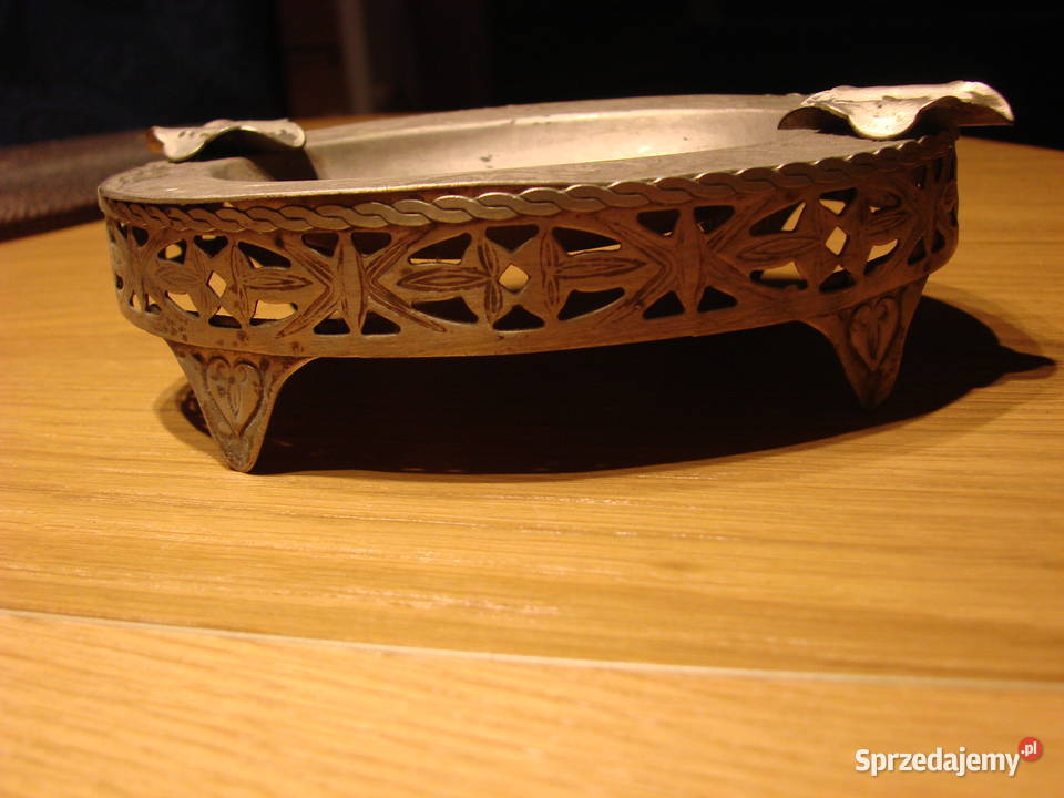 stara rosyjska popielniczka Pruszcz Gdański