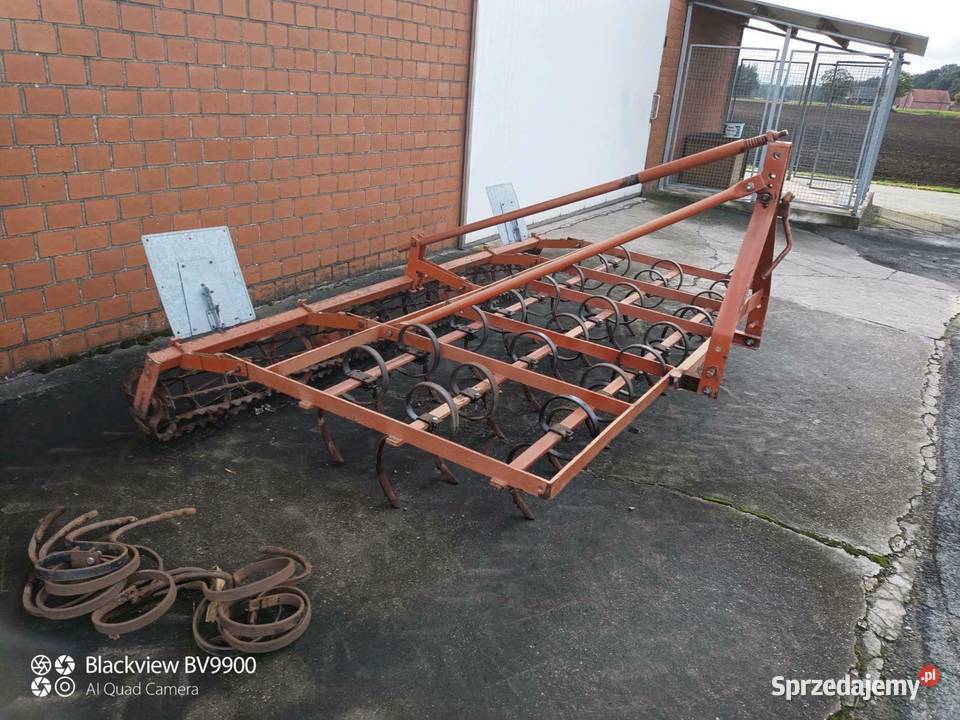 Agregat uprawowy sprężynowy kultywator 320m Strzałkowo