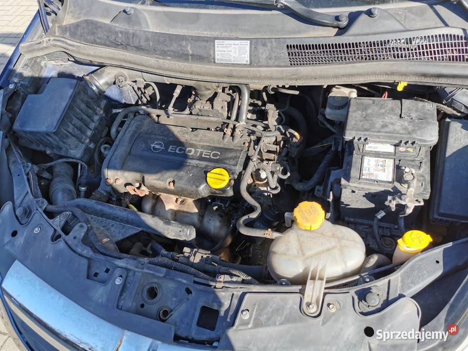 Opel Corsa klima podgrzewane fotele kierownica Trzcianka