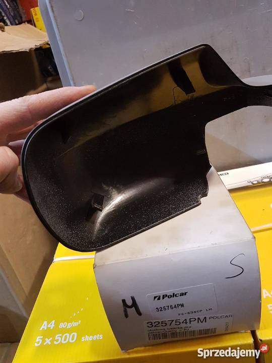 OBUDOWA LUSTERKA 325754PM FIESTA 0208 LEWA Białobrzegi