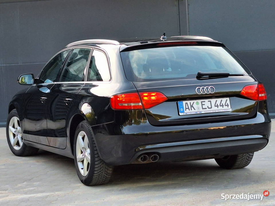 Audi A4 20CR TDi 143 Ładna Common rail NAWIGACJA Olsztyn