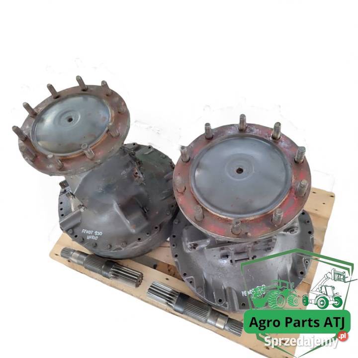 Zwolnica Reduktor Tylny most H926150150200 FENDT podlaskie Ciechanowiec sprzedam