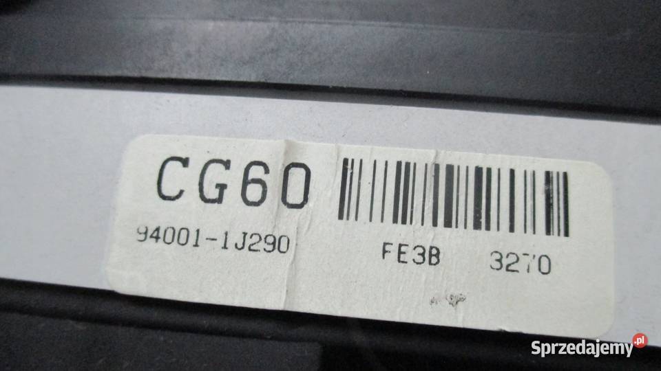 HYUNDAI I20 I 10r ANGLIK licznik zegary