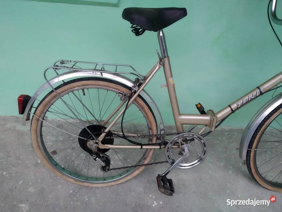 Kultowy rower Zenit PRL Rzeszów