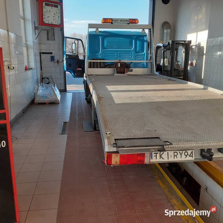 Sprzedam lawetę pomoc drogową Star Man 8117 małopolskie Iwanowice Dworskie
