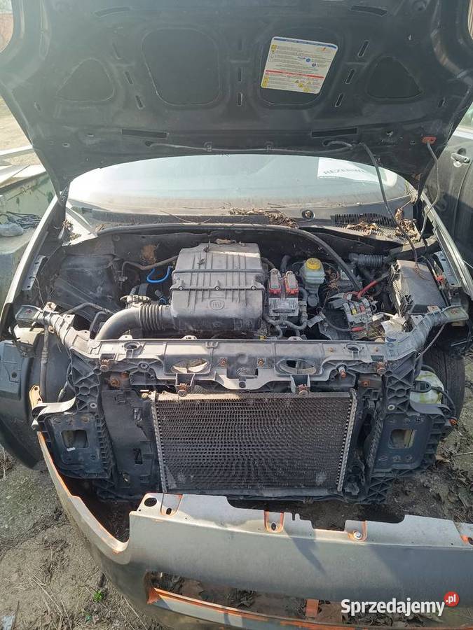 Uszkodzony Fiat Grande Punto Sosnowiec