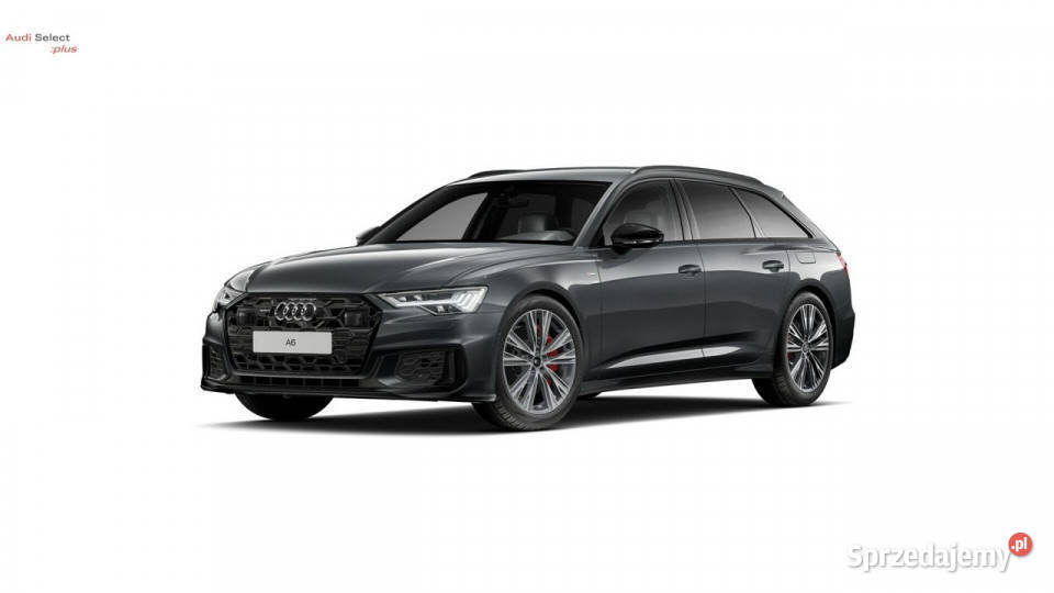 Audi A6 Avant 55TFSIe Quattro Stronic Sline BO elektryczne lusterka Kielce