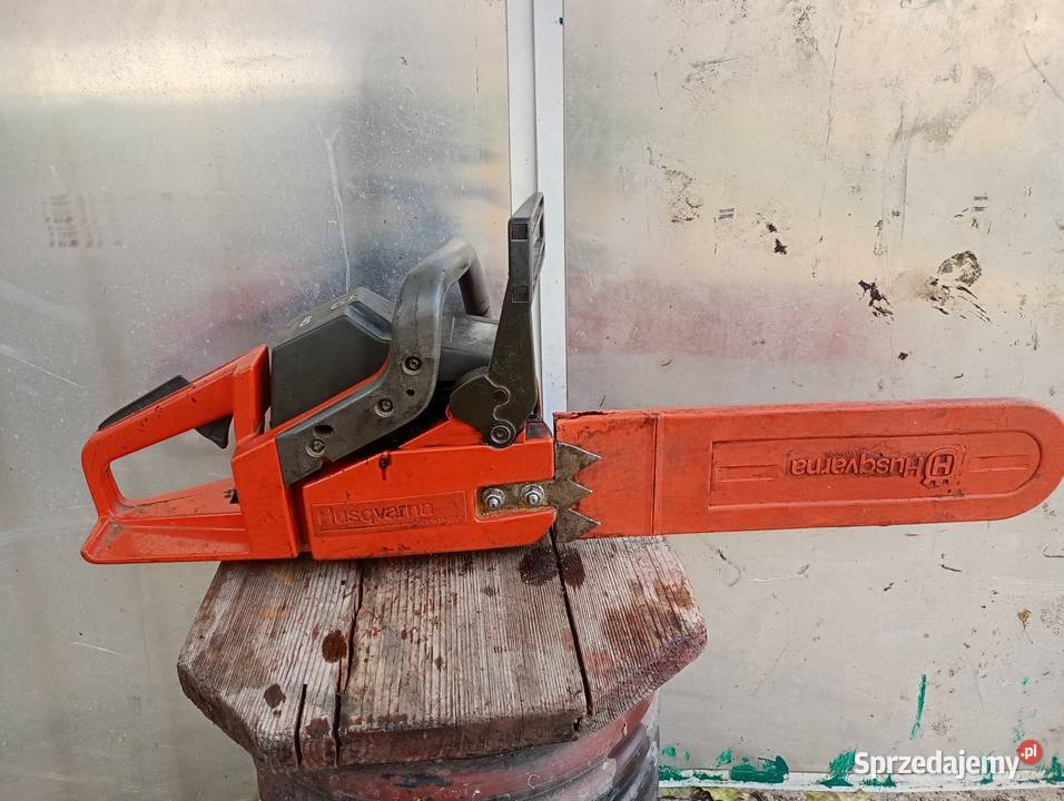 Husqvarna 40 mazowieckie Udrzynek
