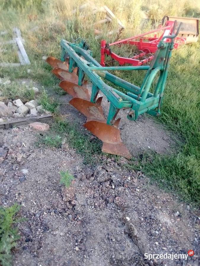 Pług 5skibowy Koźmin Wielkopolski