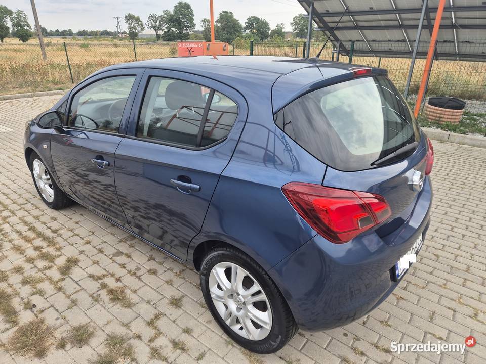 Opel Corsa E Wersja ENJOY14 wolnosącyModel Corsa Legnica