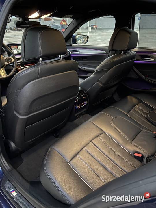 Bmw G30 530i 20 benzyna 2018 czujnik parkowania Seria 5 małopolskie Kraków