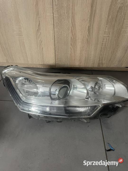 Citroen C5 xenon skrętny prawy lubelskie Kozubszczyzna