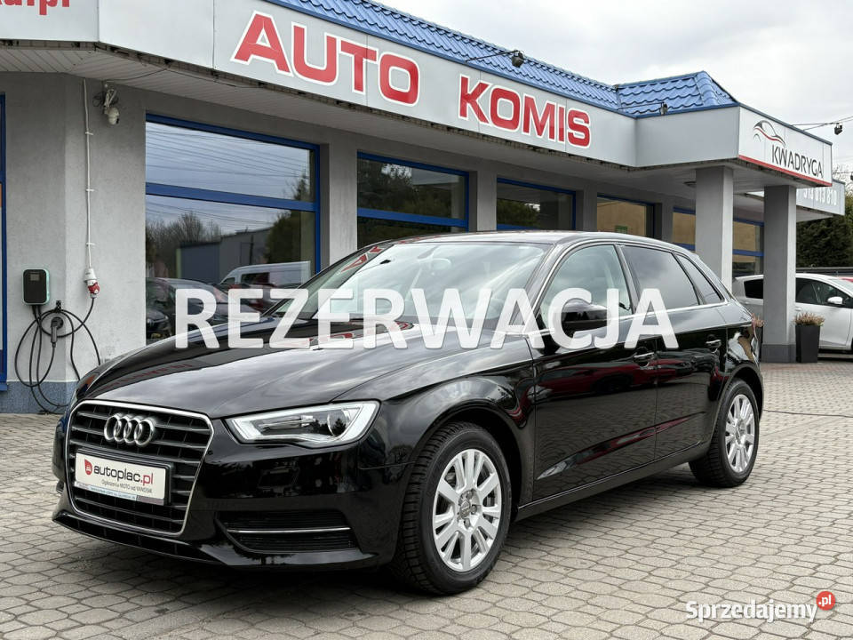 Audi A3 Sportback Rezerwacja 8V 2012 125KM A3