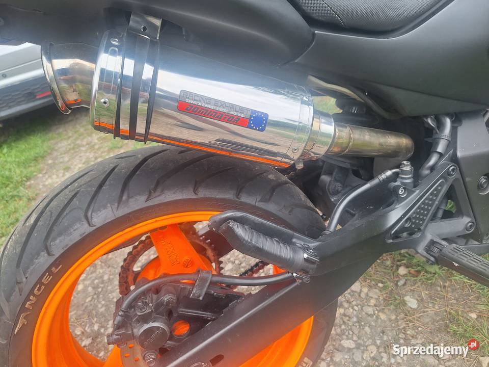 Honda hornet 600 64000km Sosnowiec