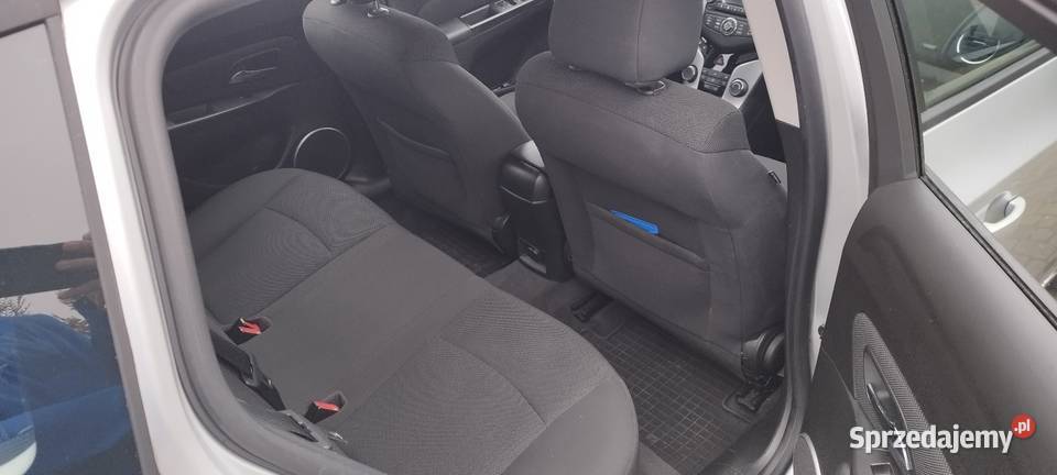 Chevrolet Cruze 16 benzyna 2013r autoalarm sprzedam