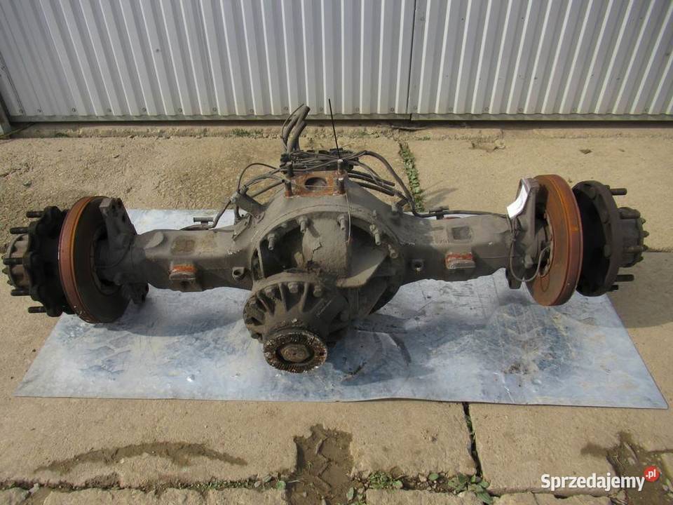 MOST TYŁ DYFER VOLVO FH12 121 460 Van minibus podkarpackie sprzedam