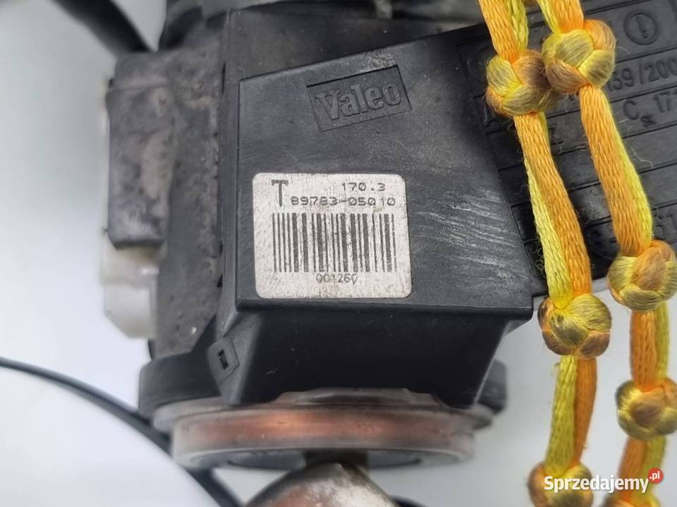 STACYJKA TOYOTA AVENSIS T25 N05015178 osobowe kujawsko-pomorskie Lipno sprzedam