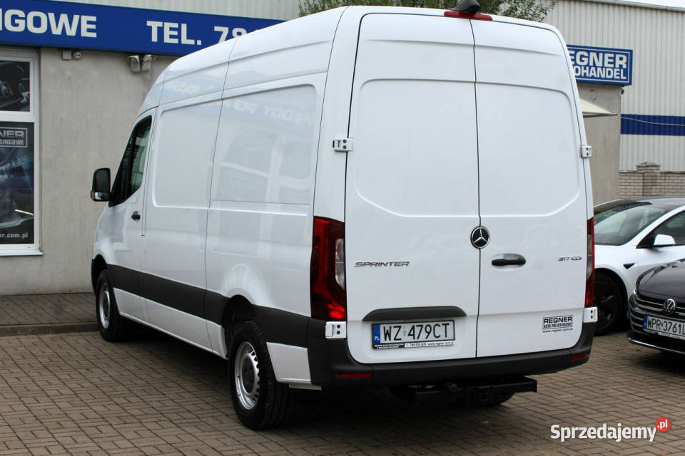 Mercedes Sprinter 170 SalonPL FV23 Automat LED 142000km Mercedes-Benz mazowieckie Sokołów