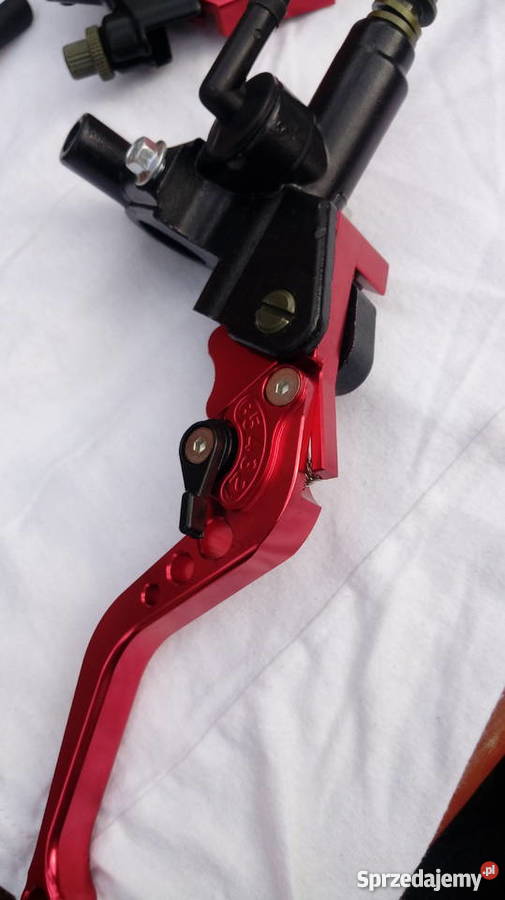 Klamki motocyklowe pompa hamulca nowe sportowe Józefów