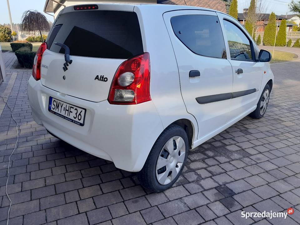 Suzuki Alto 10 10 Benzyna Klima Stan Hutki