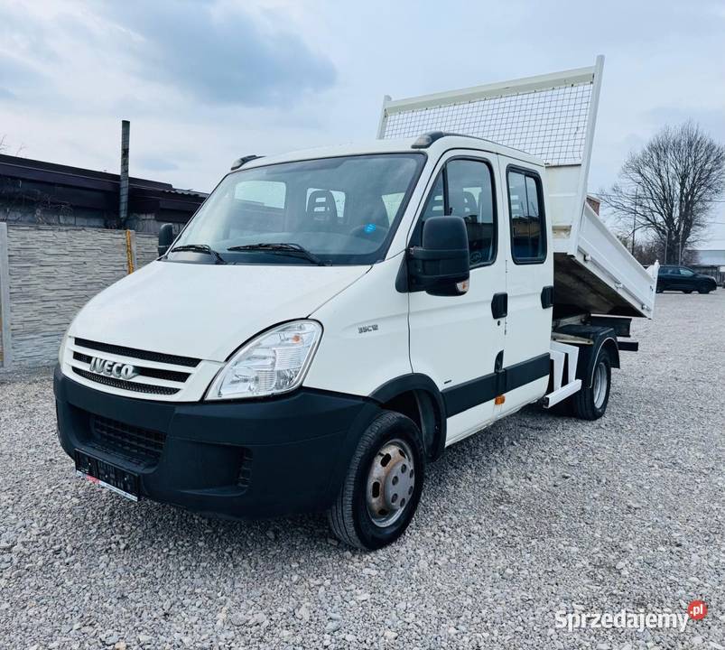 Iveco 35C12 23 120 Wywrotka Dubel Kabina 2009r manualna Nisko