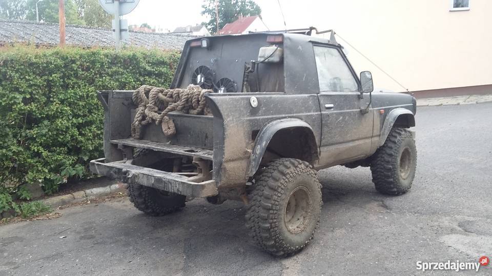 NISSAN PATROL K160 33TD Nowogard