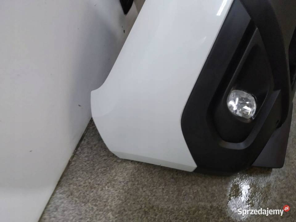 ZDERZAK PRZÓD BIAŁY Dacia Duster II 20172024
