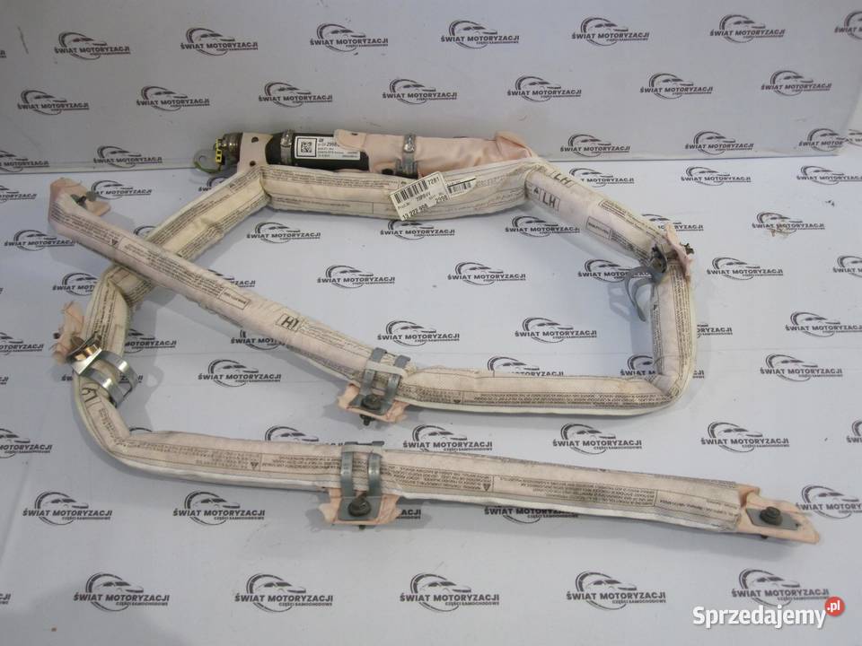 OPEL INSIGNIA A 10r kurtyna lewa 13222998 osobowe Motoryzacja