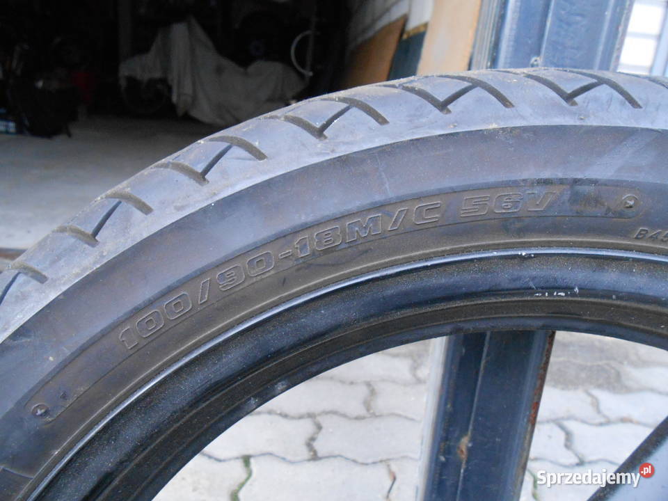 Honda Varadero 125 koło przednie z oponą Lublin