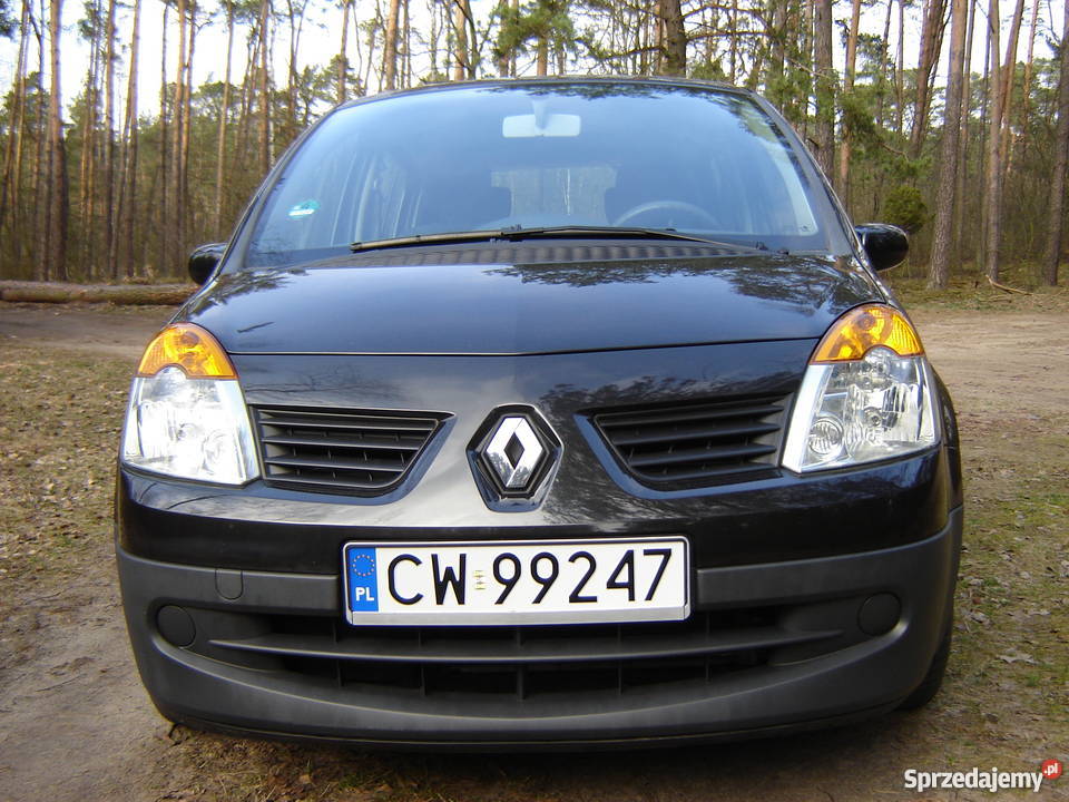 Sprzedam Renault Modus 2005 r 12 benzyna wspomaganie kierownicy Modus