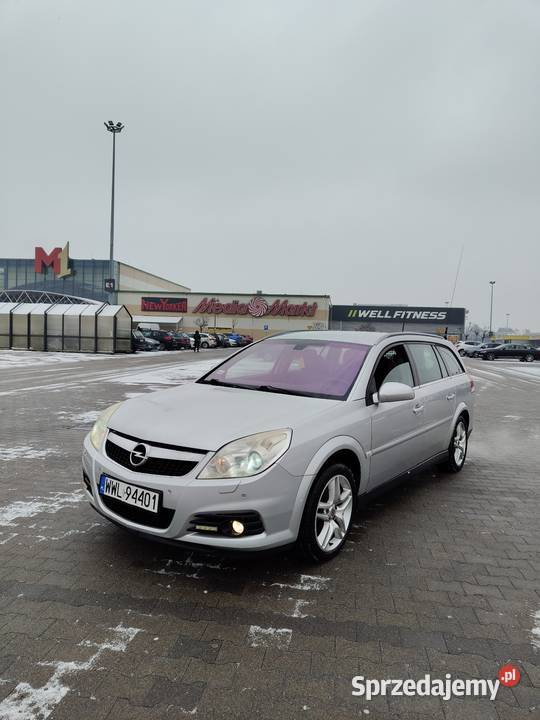 Opel Vectra C 19 CDTI 2008 hak mazowieckie Warszawa
