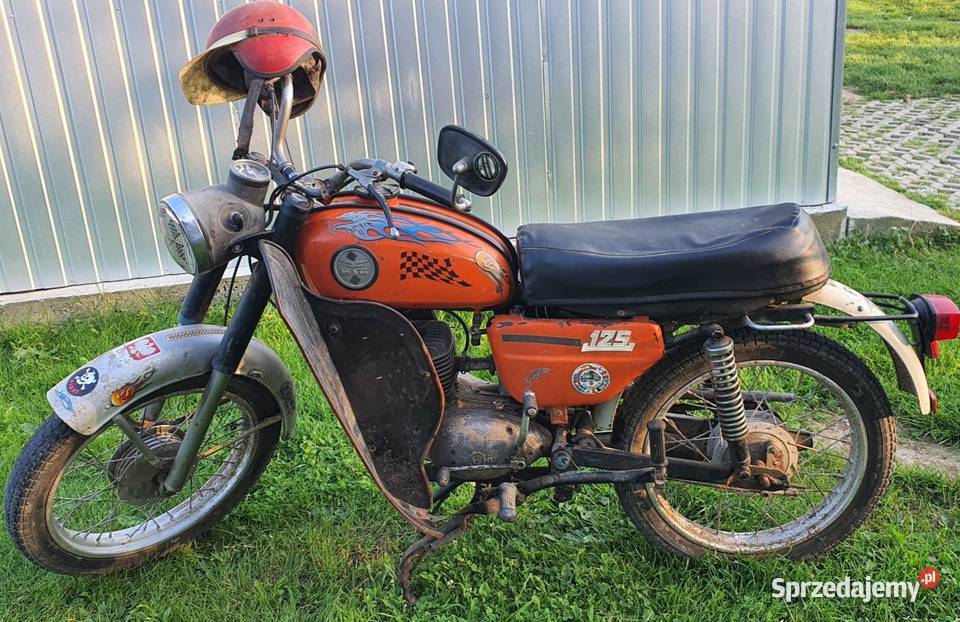 Wsk gil cała orginał Brzyska