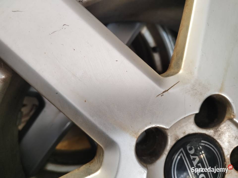 Felgi Aluminiowe Koła Opony Volvo Borber 70 x 17 Pleszew