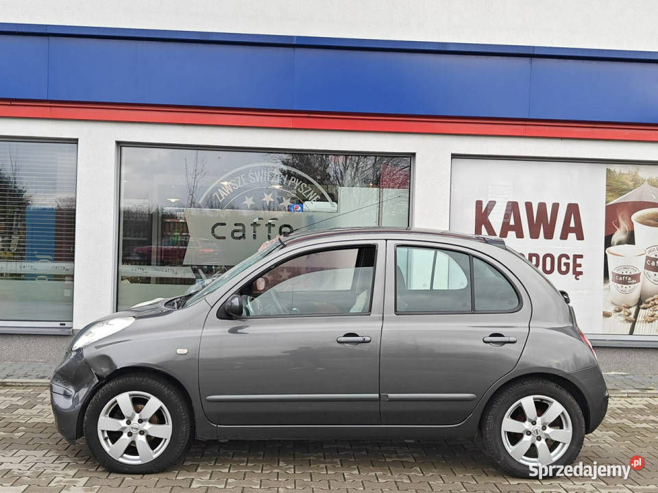 Nissan Micra Salon Polska Automat K12 20032010 1386cm3 Karczew