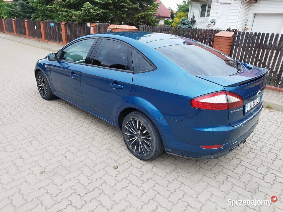 Ford mondeo 18 dCi Diesel zarejestrowany w podlaskie