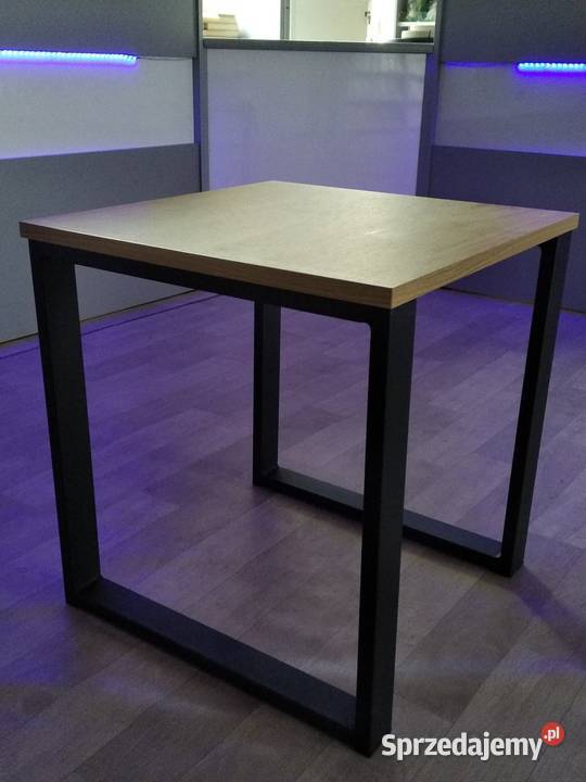 STOLIK KAWOWY KWADRATOWY Stoły, krzesła, biurka Stalowa Wola