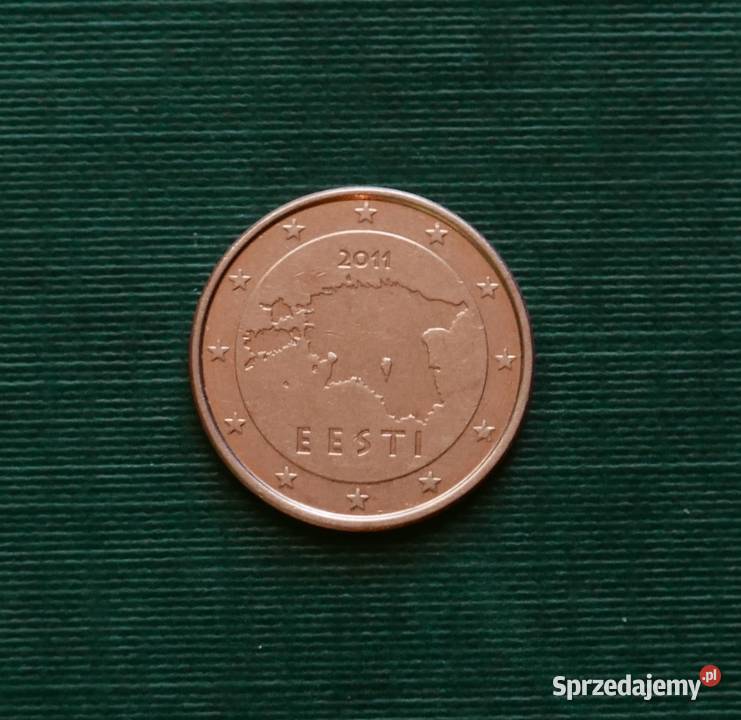 Estonia 5 eurocentów 2011r Gliwice