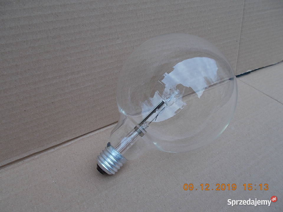 Żarówka halogenowa KULA Glob Globe G120 42W Wwa Warszawa sprzedam