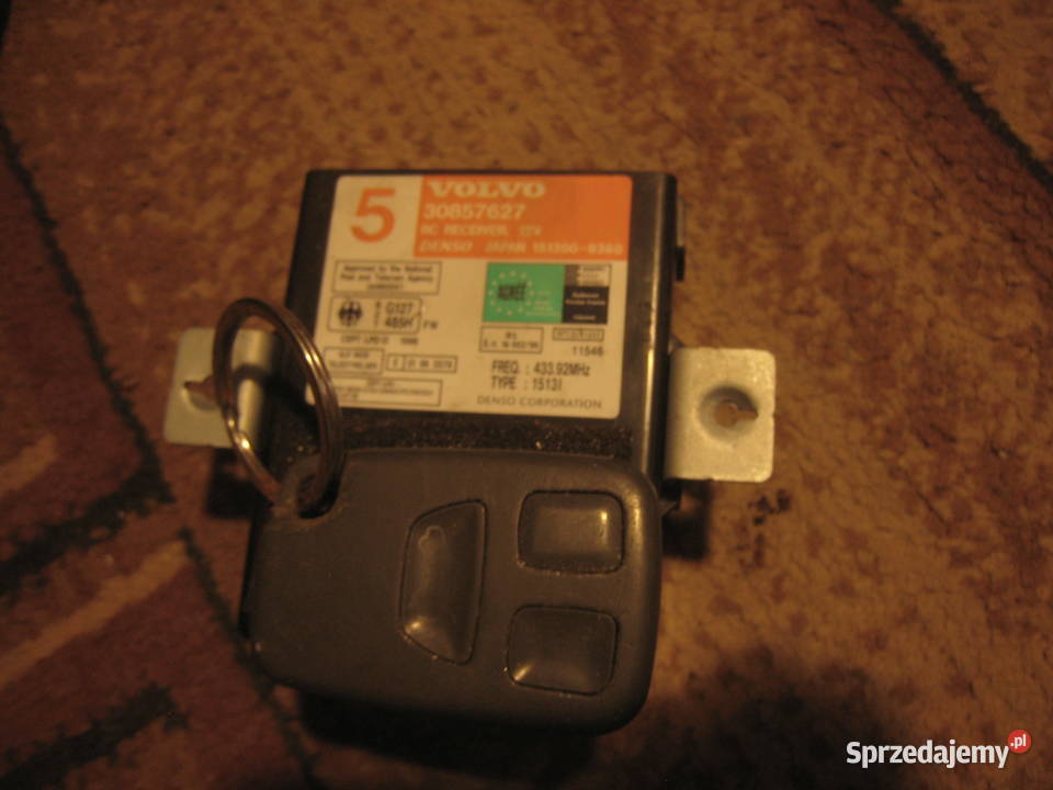 Pilot odbiornik centralnego zamka Volvo s40 v40 Motoryzacja