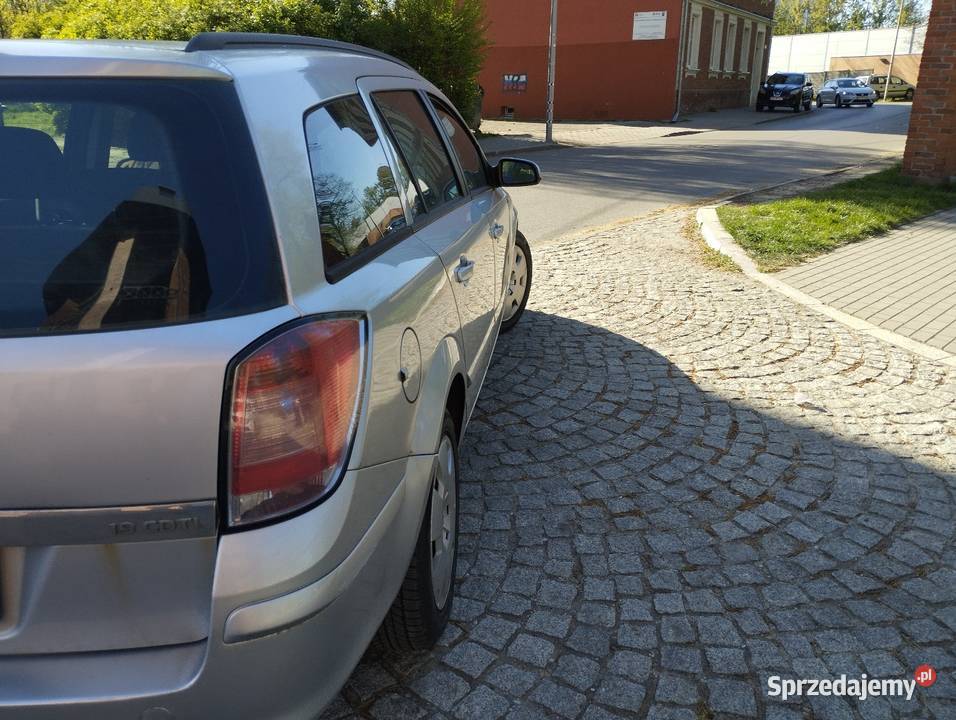 Opel Astra h 19 diesel Rok produkcji 2007 śląskie sprzedam